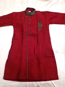 Elegant Maroon Kurta