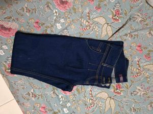 Wills Lifestyle Dark Wash High-Waisted Jeans