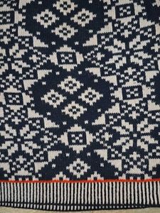 Cozy Nordic Snowflake Sweater