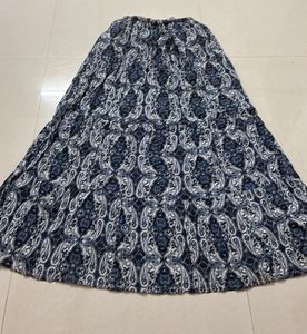 Boho Paisley Maxi Skirt