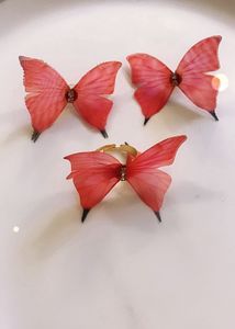 New Combo Of  Butterfly Earrings And Rings