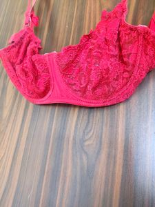 Bwitch Red Lace Bra
