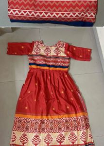 3 Printed A-line Kurti