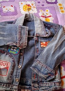 Kids Jeans Jacket