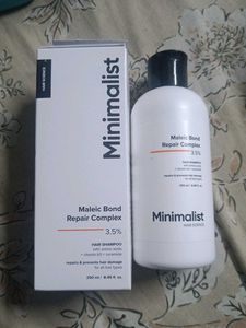 Minimalist Maleic Bond Repair Shampoo