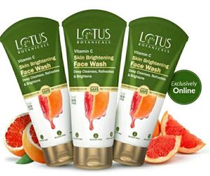 Lotus Botanicals Vitamin C Facewash Men & Women
