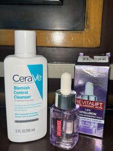 CeraVe & L'Oreal Skincare Set