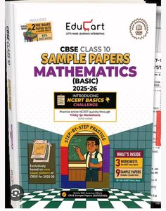 CBSE Class 10 Maths Sample Papers (Basic)