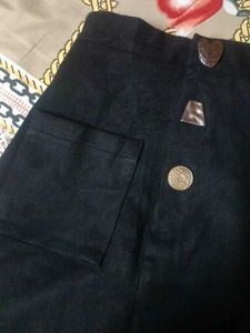 Cute Button-Down Skirt