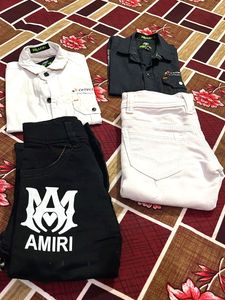 Kids' Shirt &amp; Pant Set comb