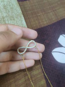 Infinity Pendant Necklace