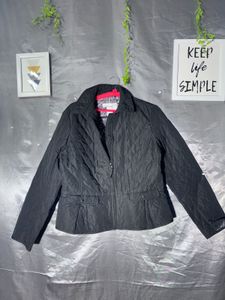 NEW YORK &amp; Conpany Quilted Black Jacket