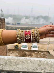 Bridal Chuda For Newly Weds Women