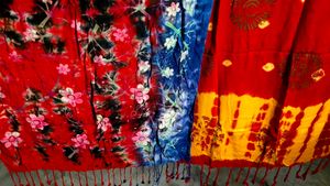 #2कॉम्बो Vibrant Floral Print Dupatta