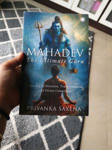 Mahadev The Ultimate Guru Book