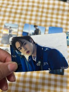 BTS Jin photo folio 8 photocards Unofficial