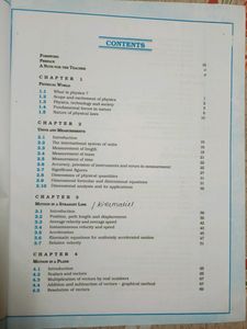 PHYSICS CLASS 11 TEXTBOOKS
