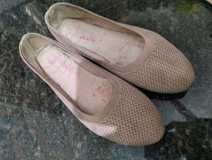Comfortable Knit Ballerinas Size 39