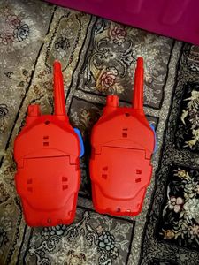Amazing Spiderman Walkie Talkies Set