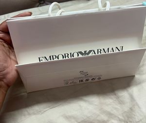Emporio Armani Paper Bag