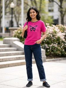 Perfect wear n stylish top