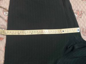 Striped Wide Leg Trousers