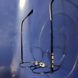 Stylish Round Metal Frame Glasses