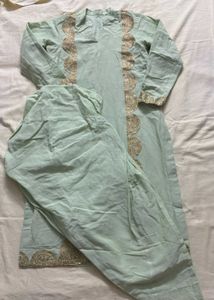 Kurta Salwar Set for mom and daughter