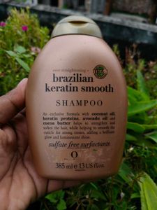 OGX Brazilian Keratin Smooth Shampoo