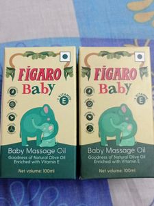 Figaro Baby Massage Oil Pack Of 2