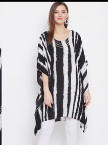Kaftan Tunic Top