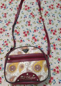 Ted Baker London Paisley Crossbody Bag