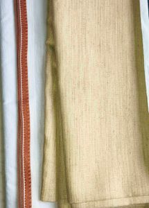 mens Dhoti  kurta (unstitched)with gamcha Set