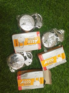 pack 3 premium padlock double lock