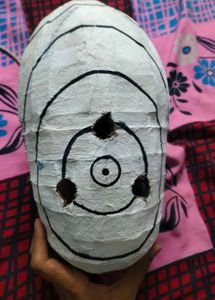 obito handmade mask , average for cosplay/fun