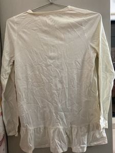Butterfly Long Sleeve Top