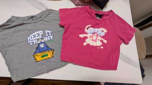Bonkers baby tee combo - 2