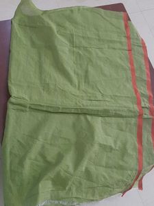 Mehendi green blouse fabric