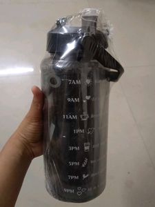 Motivational Water Bottle 3 in 1