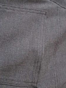 Marks &amp; Spencer brown micro check Casual Pants