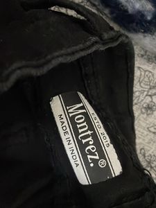Black Denim Shorts