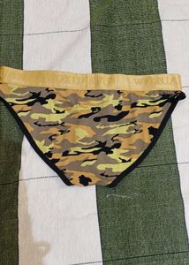 Men's Camouflage Briefs Woxuan