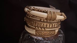 Vintage Ivory Resin Bangles