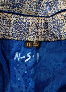Navy Blue Jodhpuri