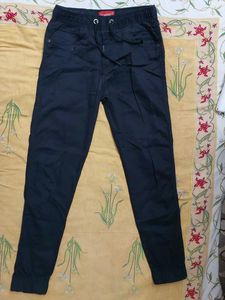 Men's Black Jogger Pants