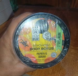 Organic Shop Papaya &amp; Sugar Body Scrub