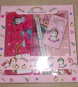 Unicorn & Elements Stationery Set