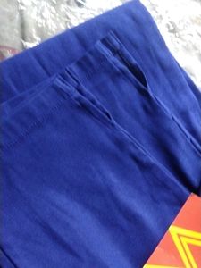 Pant Xl Size Of 🔵 Blue Colour