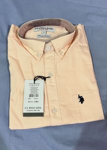 BrandedU.S.Polo.Men'sCottonShirtPremium mall piece