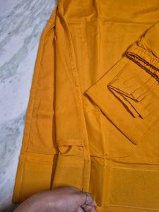 Yellow Kurta Set with Pants